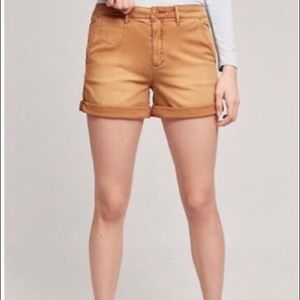 ANTHROPOLOGIE CHINO SHORTS